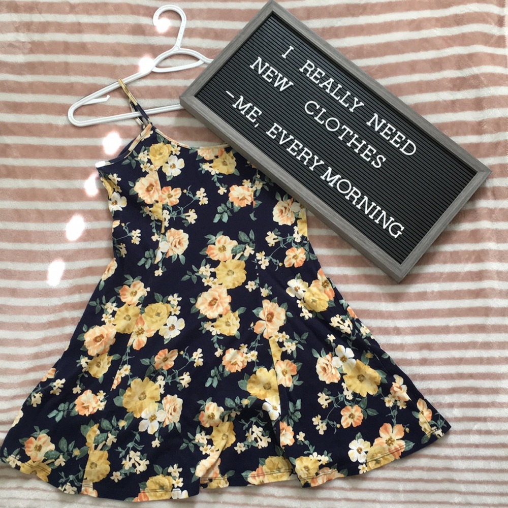 Forever 21 Flowered Dress